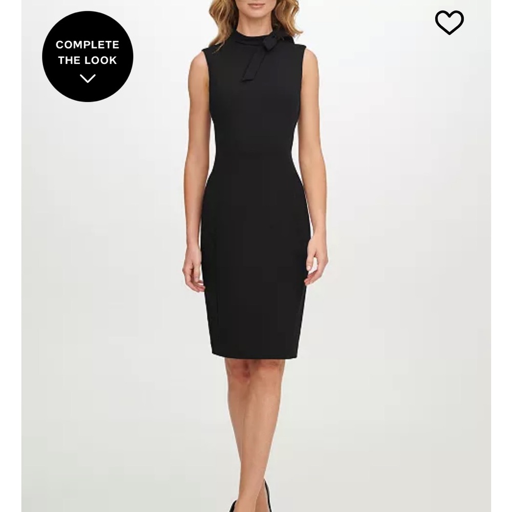 Calvin Klein Sleeveless Dress
